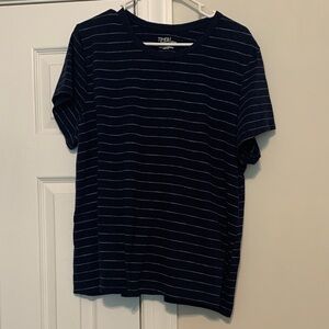 Navy Striped T-Shirt size 22